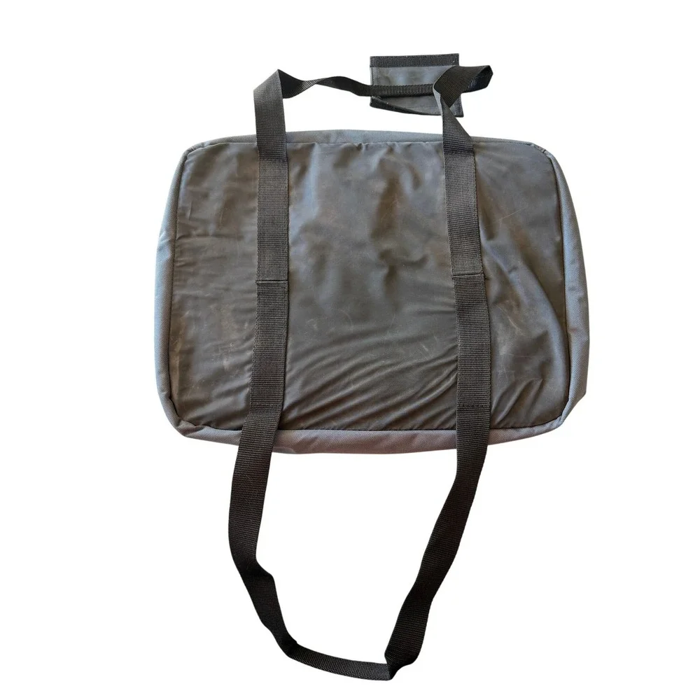 Pyrex Insulated Portables Casserole Carrier‎ Bag Large 13 X 9 Gray Travel Case